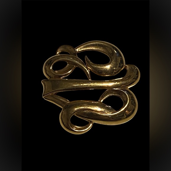 LAST CHANCE 🔥 Vintage Costume Signed Monet Pin #6093 - Picture 2 of 5